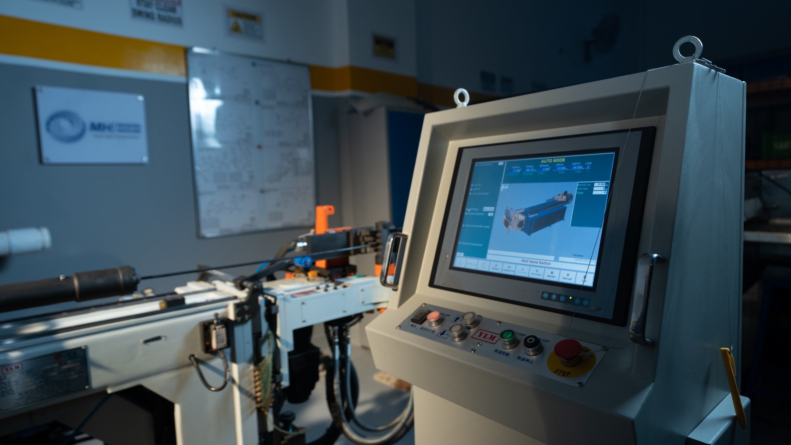 CNC Control Panel