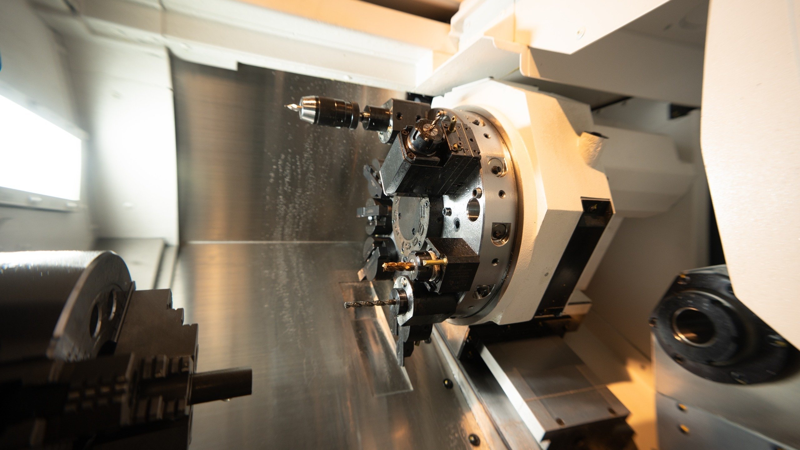 Lathe Tooling Interior
