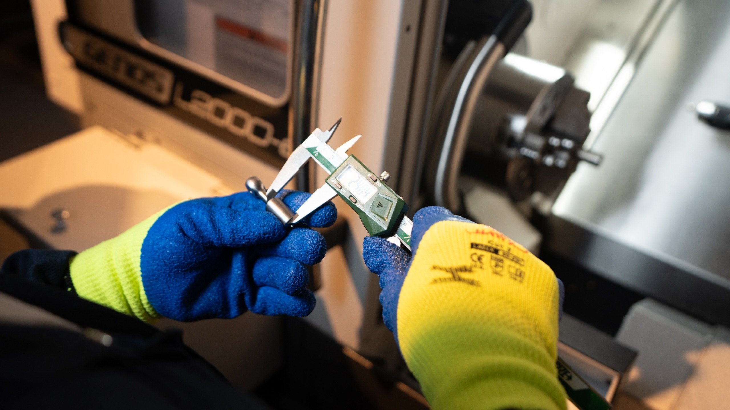 Quality Control — Caliper Measurement