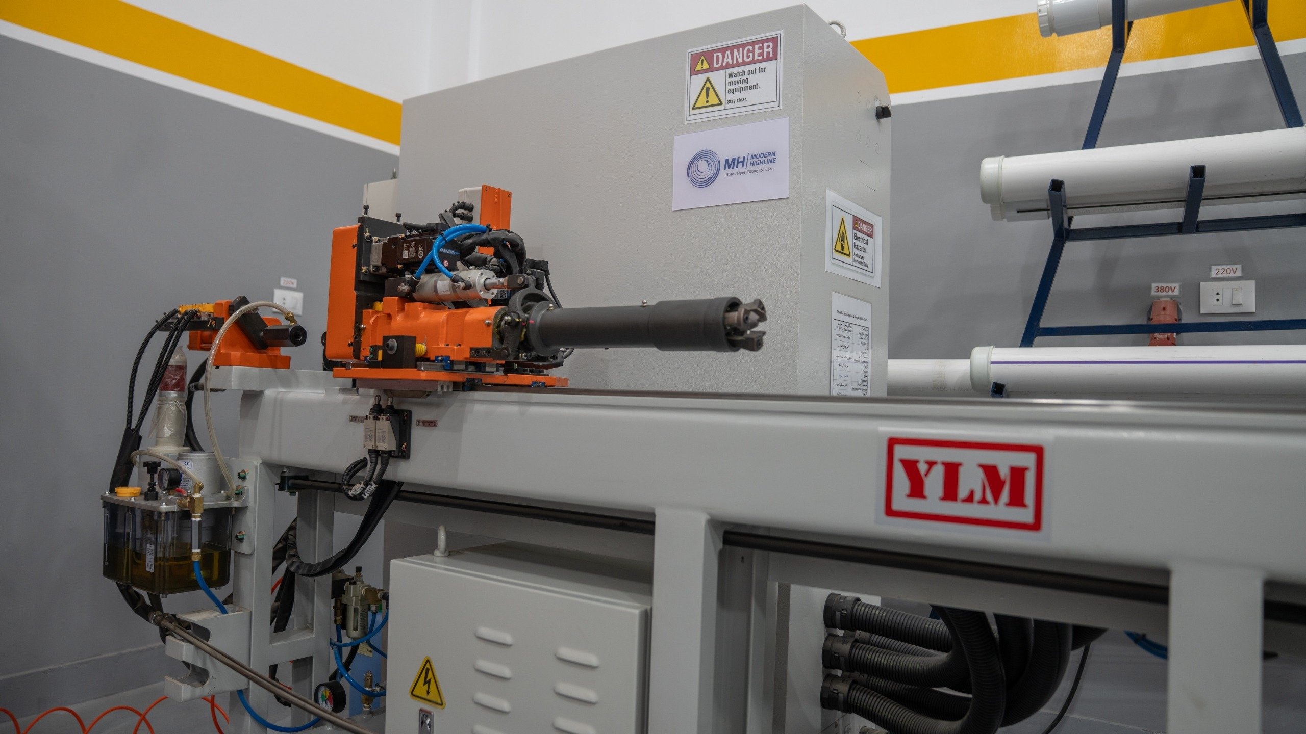 YLM Tube Bender Machine