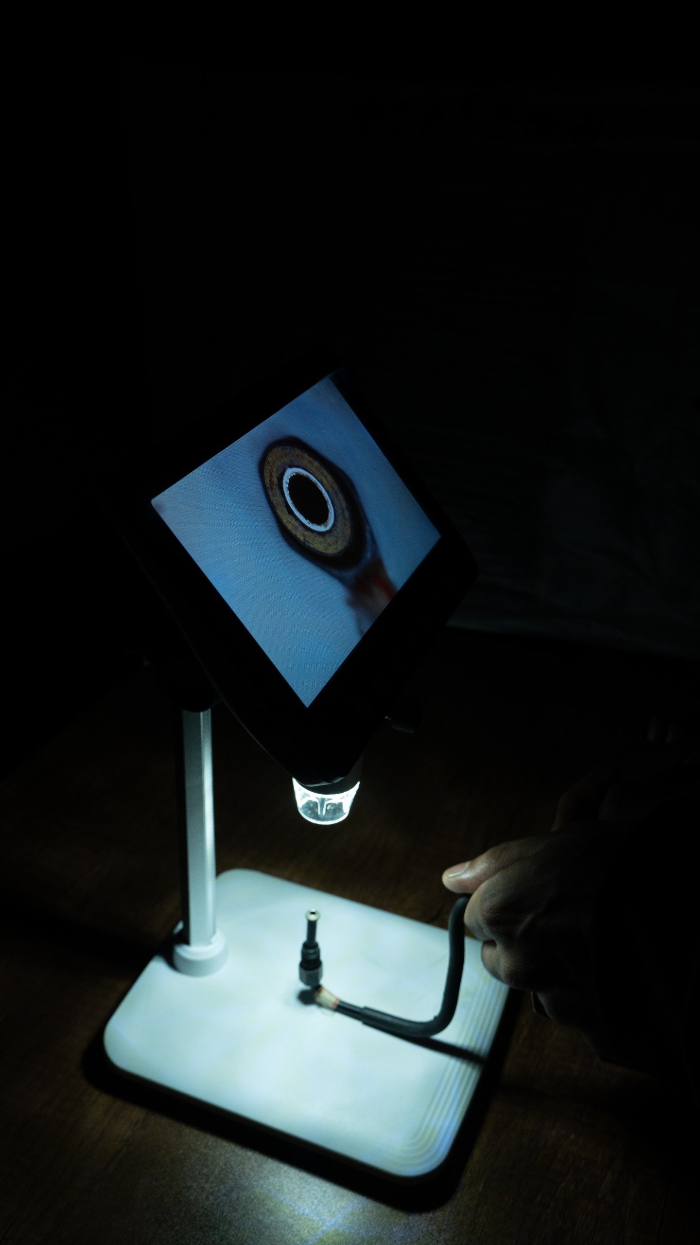 Microscope Inspection — Product QA